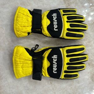 Reusch Ski Gloves Size Junior Small